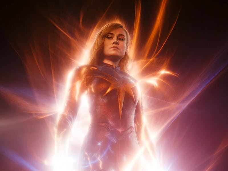 Brie Larson as Carol Danvers/Captain Marvel in The Marvels