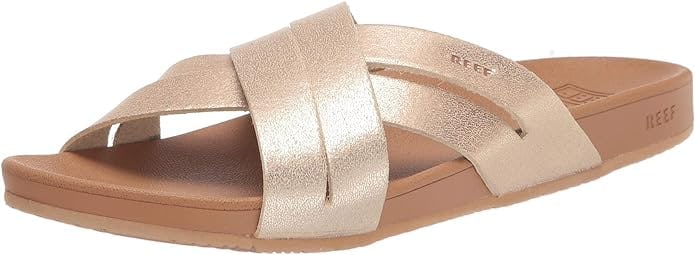 Reef Cushion Spring Bloom Slide Sandal