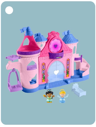 Little People Disney Princess Magical Lights & Dancing Castle (1-2)