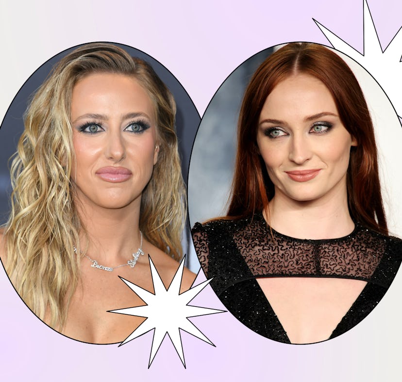 Sophie Turner and Brittany Mahomes