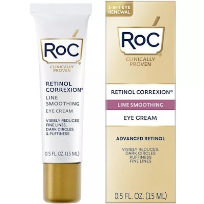 RoC Retinol Correxion Line Smoothing Anti-Aging Wrinkle Eye Cream