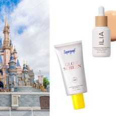 Disney World can be hot and humid, but certain makeup products still hold up.