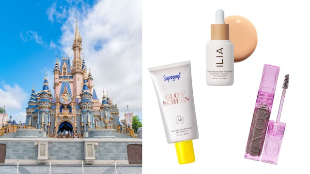 Disney World can be hot and humid, but certain makeup products still hold up.