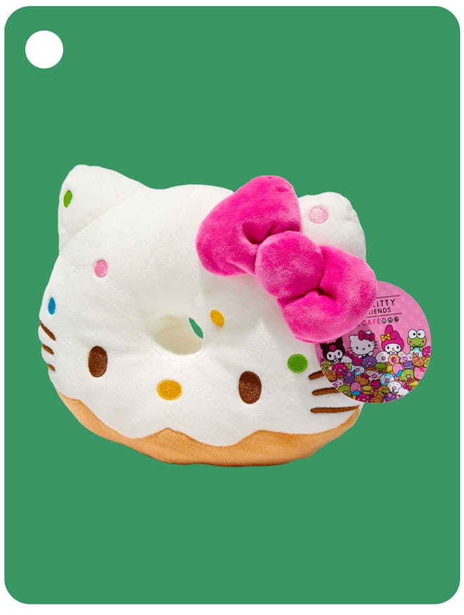 Hello Kitty® And Friends Cafe 8'' Hello Kitty® Donut Plush Toy (3+)