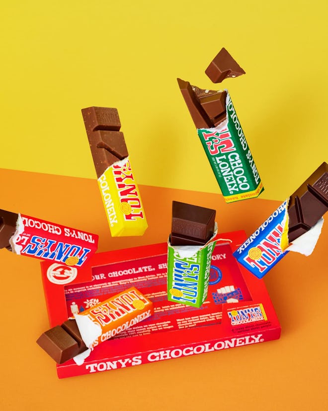 Tony's Chocolonely Chocolate Bars (Set Of 6)
