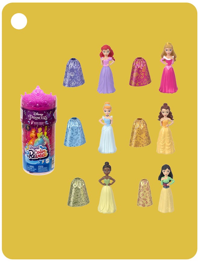 Mattel Disney Princess Dolls (3+)