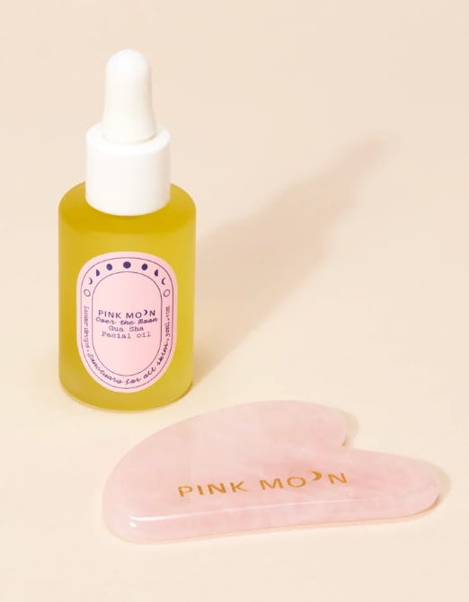 Over The Moon Gua Sha Duo