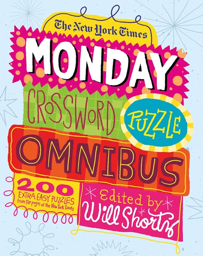 The New York Times Monday Crossword Puzzle Book