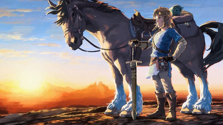 key art from The Legend of Zelda