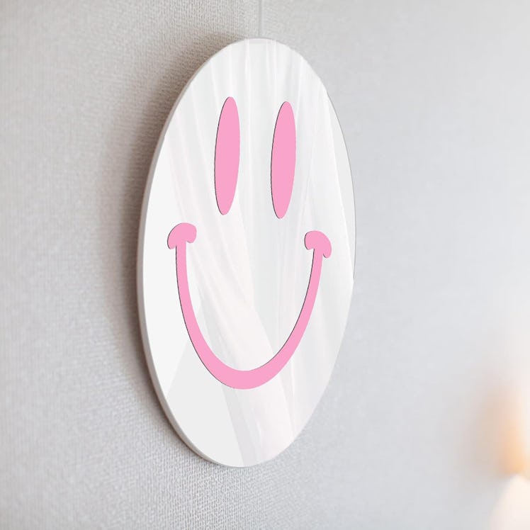 Visgo Smiley Face Mirror