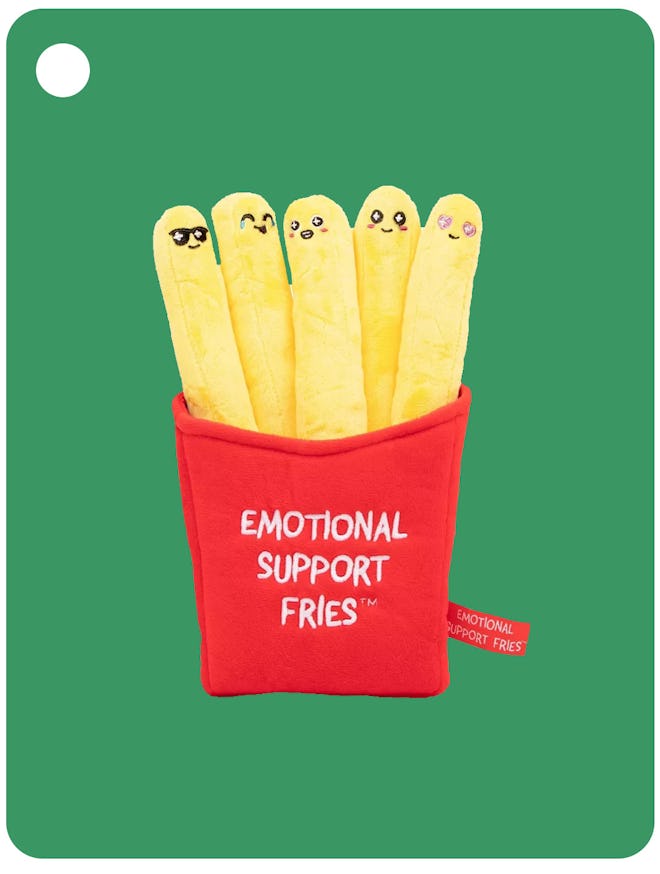 What Do You Meme? Emotional Support Fries Plush (0+)