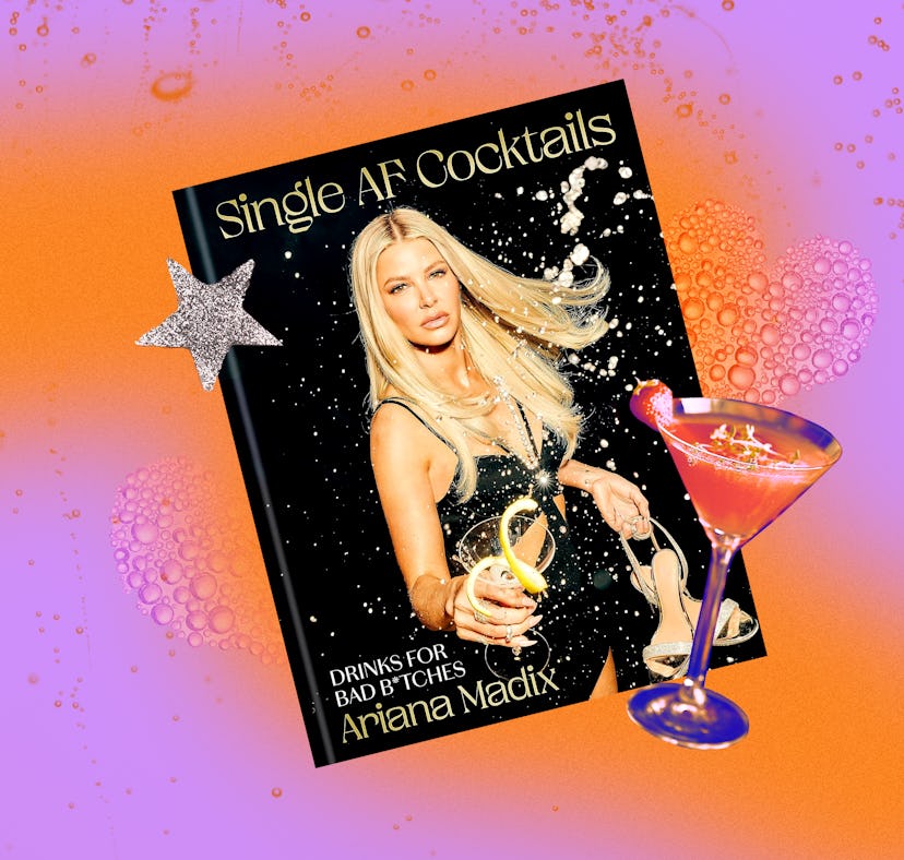 Ariana Madix on her Single AF Cocktails book, Pumptinis, and glowing up after her breakup.