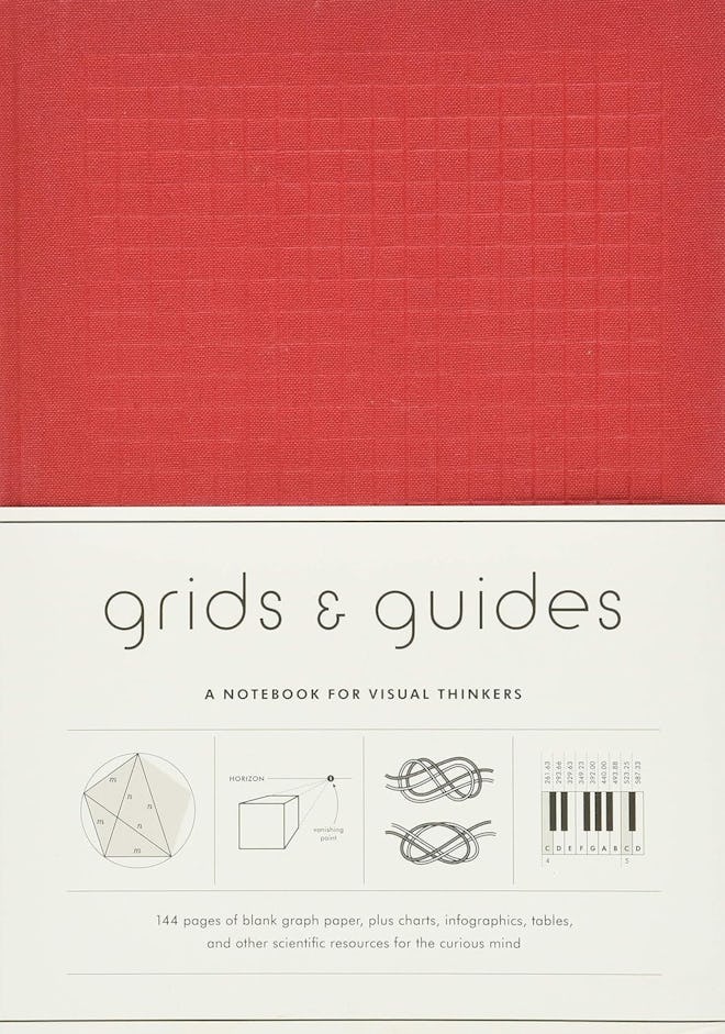Princeton Architectural Press Grids & Guides Notebook