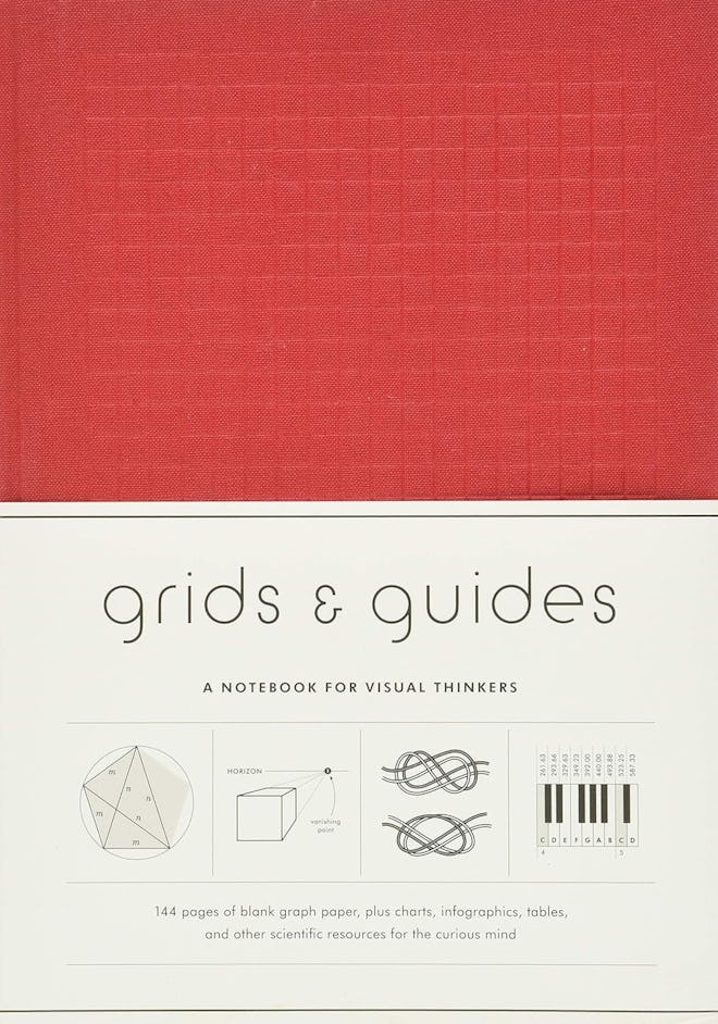 Princeton Architectural Press Grids & Guides Notebook