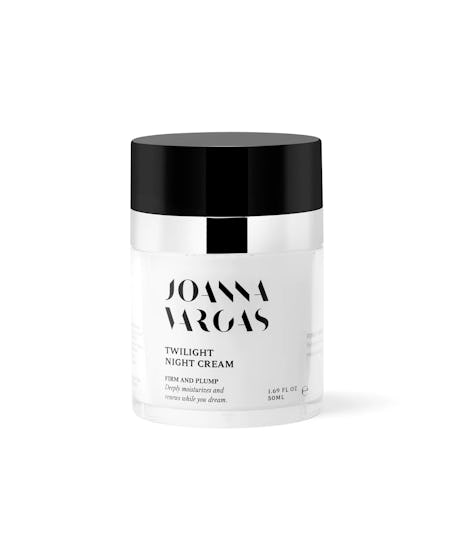Vanessa Hudgens' skin care routine includes Joanna Vargas night cream. 