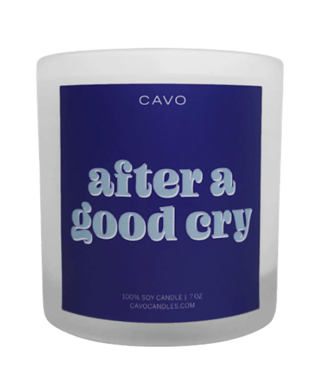 "After A Good Cry" Candle