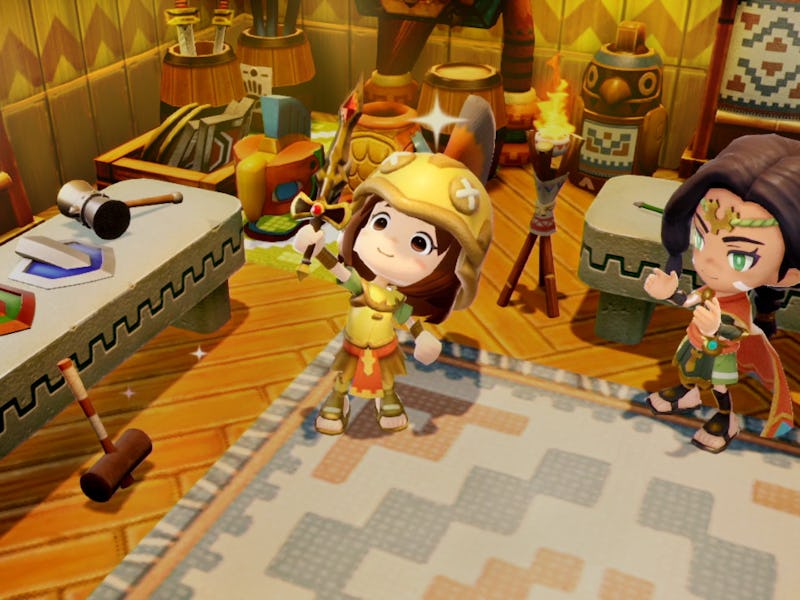 screenshot from Fantasy Life i: The Girl Who Steals Time