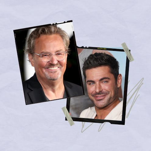 '17 Again' co-stars Matthew Perry and Zac Efron.