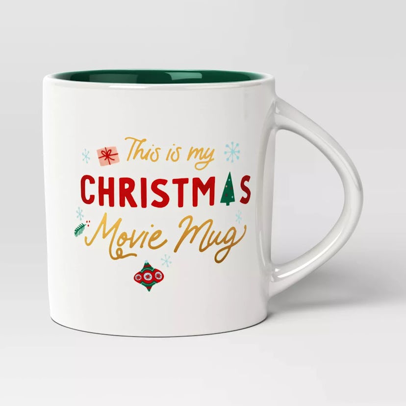 Wondershop™ 16oz Stoneware 'This is My Christmas Movie' Mug 