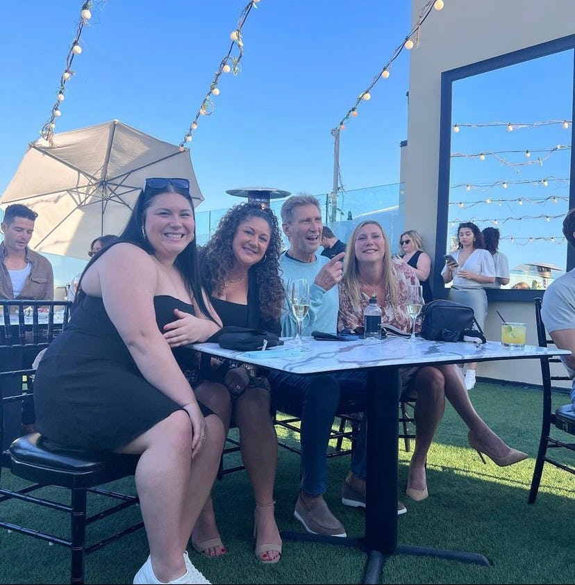 Gerry Turner joked that his daughters, Angie and Jenny, were more nervous for his Fantasy Suite date&hellip;