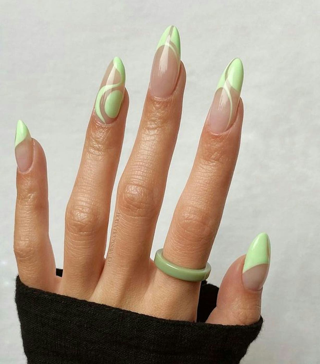 15 Matcha Nail Ideas That'll Make Everyone Green With Envy