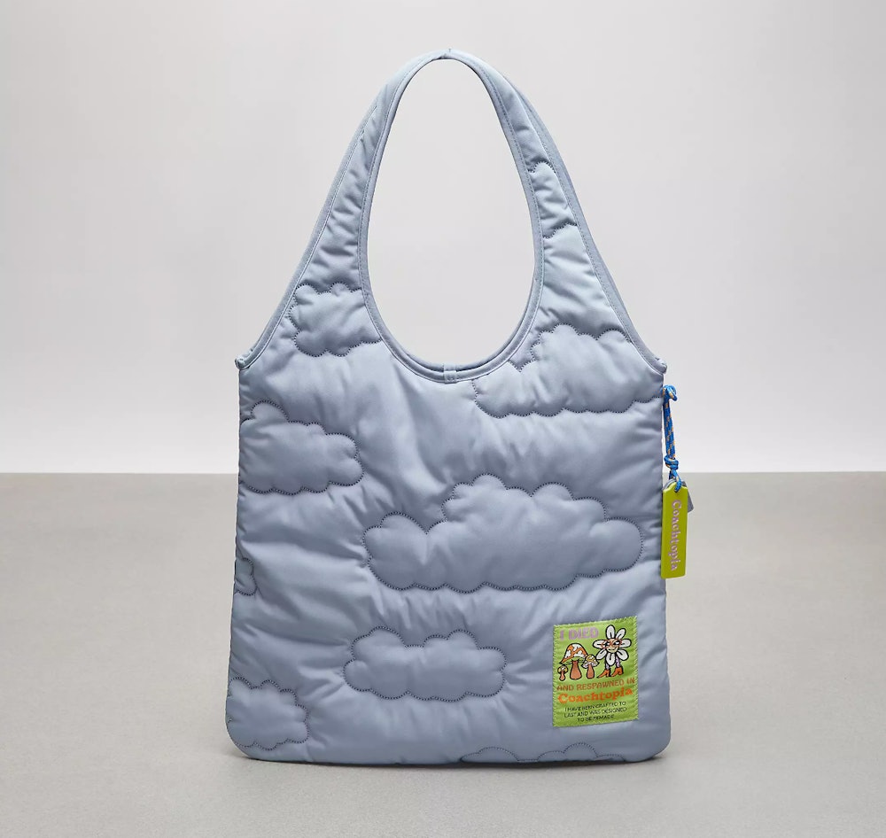 Coachtopia Loop Quilted Cloud Tote