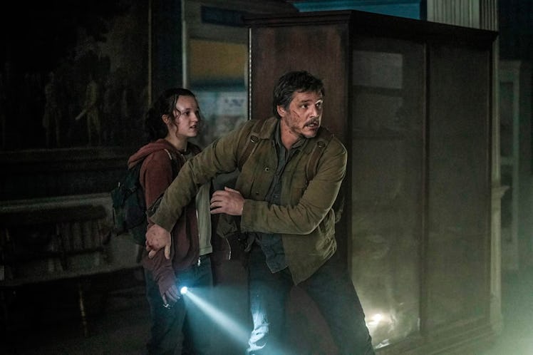 Bella Ramsey and Pedro Pascal in The Last Of Us