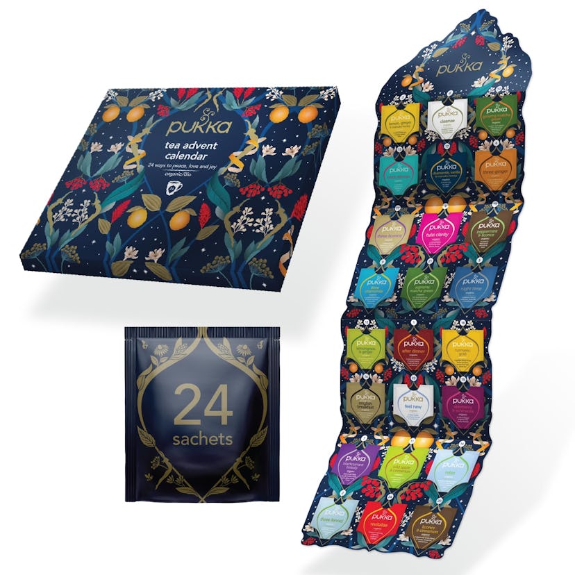 Pukka Herbs Herbal Tea Advent Calendar 2023