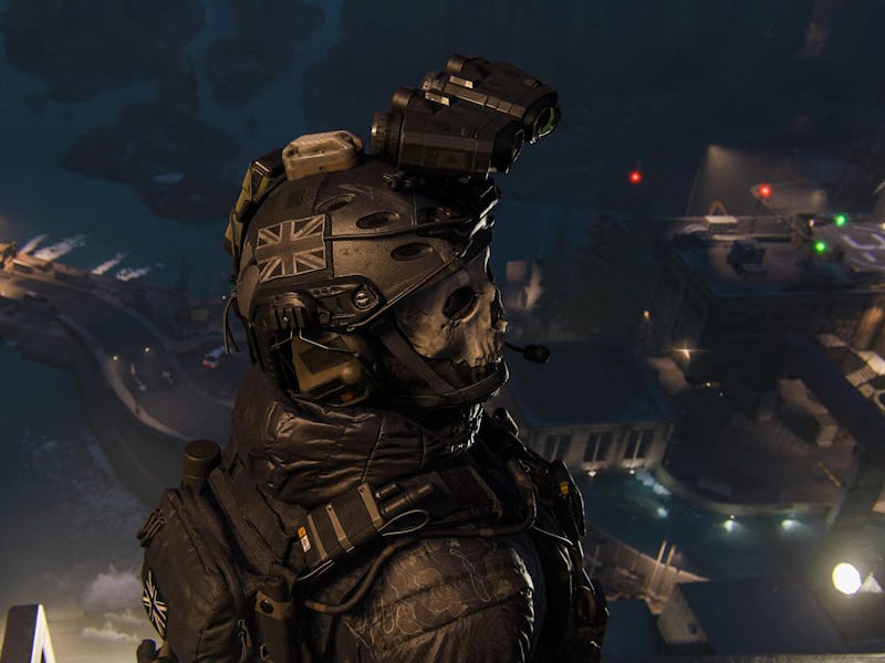 MW3 Ghost screenshot