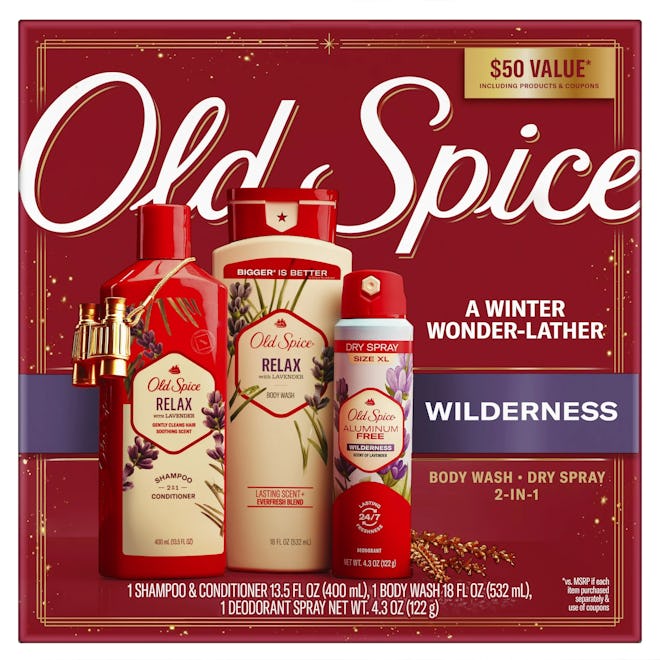 Wilderness Holiday Men’s Gift Pack