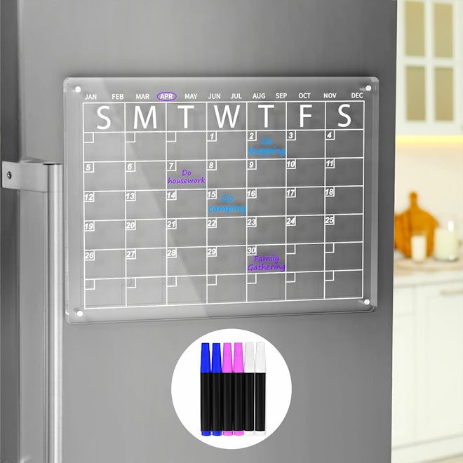AITEE Clear Magnetic Dry Erase Board