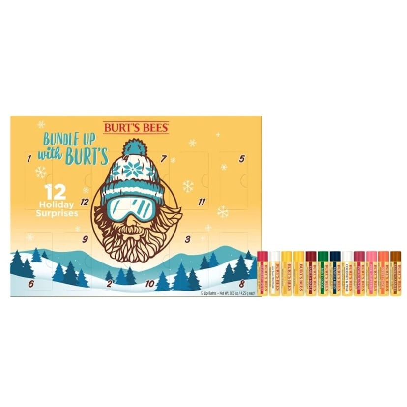 Burt's Bees Bundle Up with Burt's 12 Holiday Finds Advent Calendar