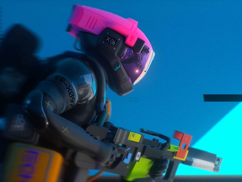 Marathon, Runner screenshot