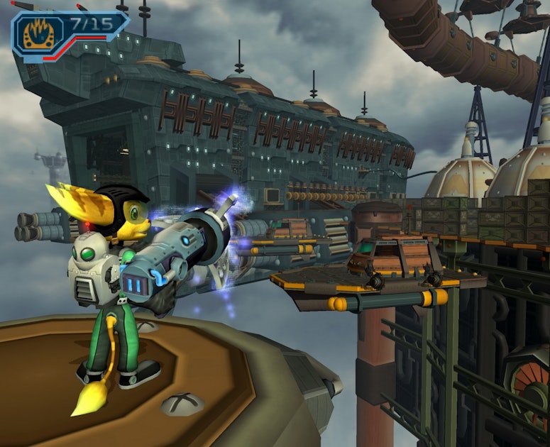 Ratchet and Clank: Going Commando (PS2) Full Gameplay