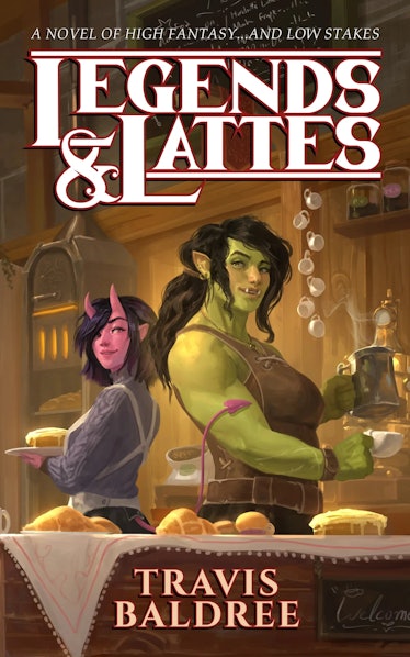 Nothing exemplifies litRPGs like the subtitle of Legends and Lattes: “A Novel of High Fantasy... And...