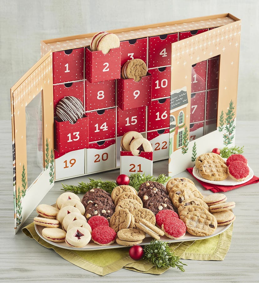 Harry & David Advent Cookie Calendar