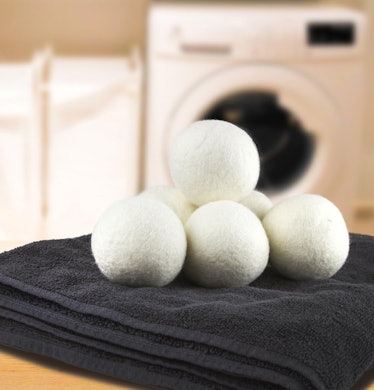 SnugPad Wool Dryer Balls (6-Pack)