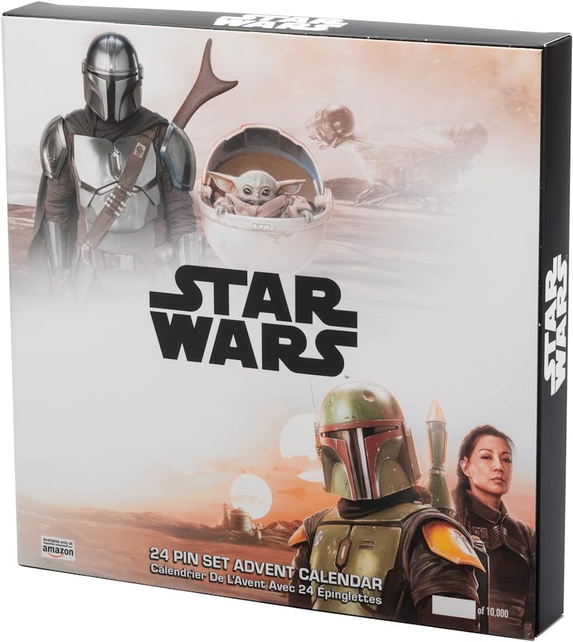 'Star Wars: The Mandalorian' & 'The Book of Boba Fett' Advent Calendar