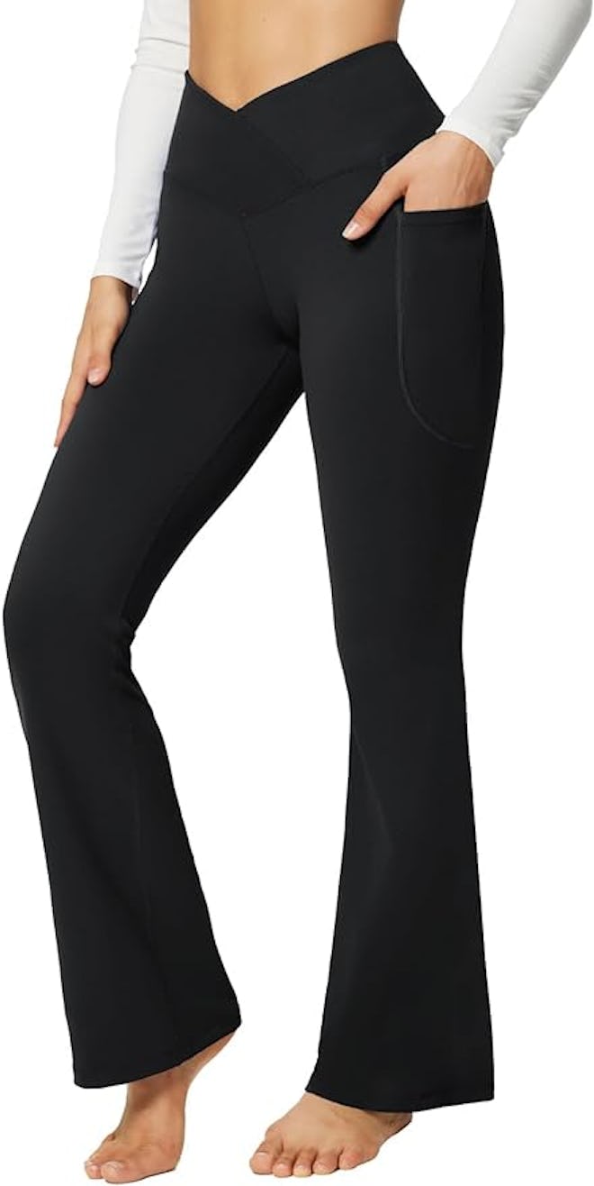 BALEAF Flare Leggings