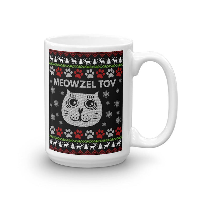 TikiGear Meowzel Tov Mug