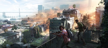 Last of Us standalone multiplayer concept art