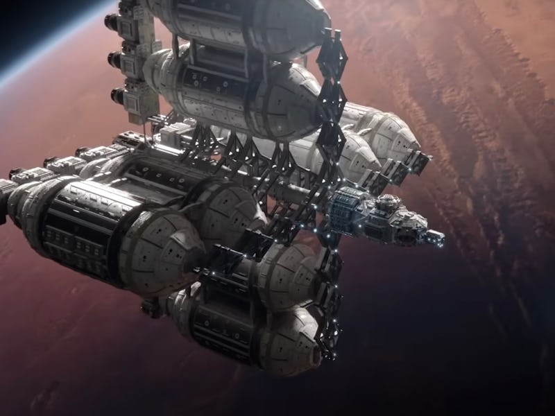 In Mars orbit in 'For All Mankind' Season 4.