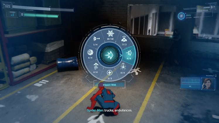 Spider-Man game