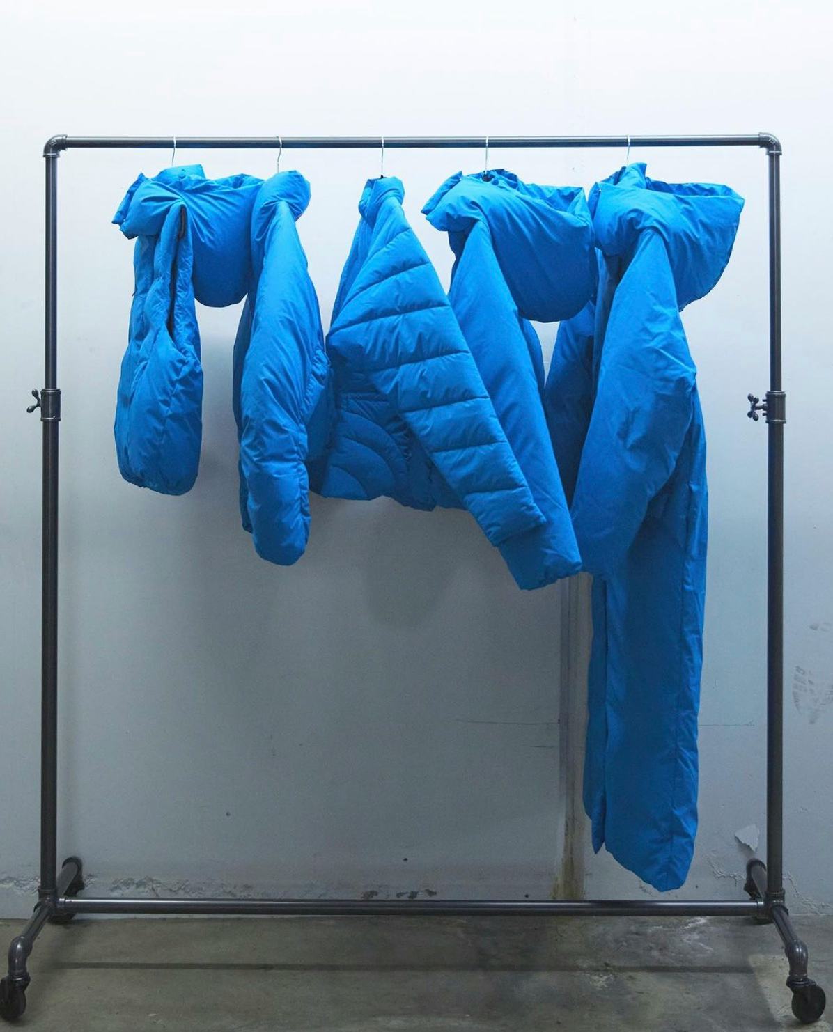 Kylie Jenner wore a pantsless look for her latest Khy campaign