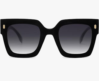 SOJOS Vintage Oversized Square Sunglasses