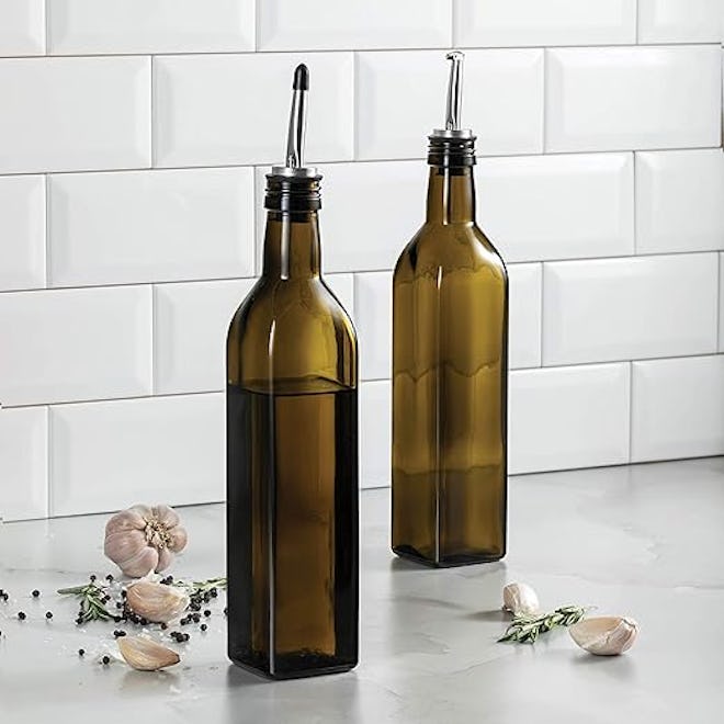 Superior Olive Oil Dispenser Set