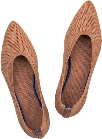 Frank Mully Pointed Knit Flats
