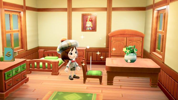 screenshot from Fantasy Life i: The Girl Who Steals Time