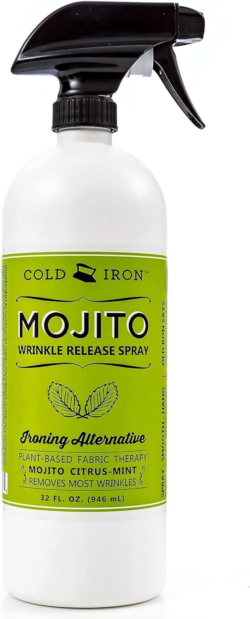 Cold Iron Clothing Wrinkle Release Spray
