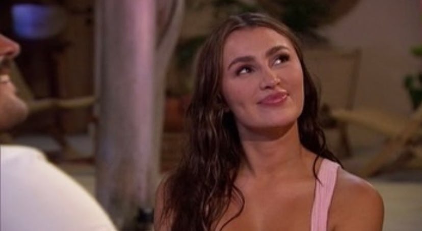 Becca Serrano left “Bachelor in Paradise."